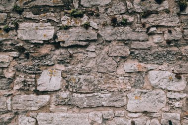 Eski taş duvar