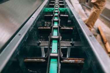 Sanayi konveyör sistemleri