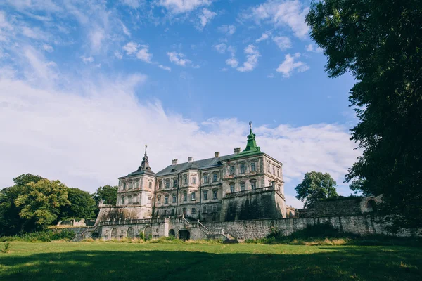 Старий Підгорецький замок — стокове фото