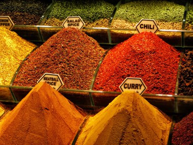 mercato delle spezie