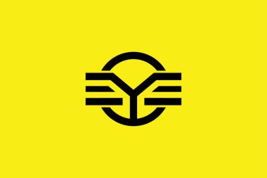 Sarı Arkaplanda E-E Minimum Direksiyon Logosu