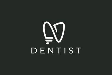 Asgari Diş Kliniği Logo Şablonu