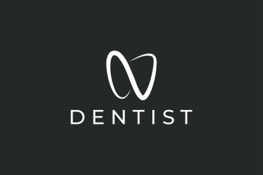 Asgari Diş Kliniği Logo Şablonu