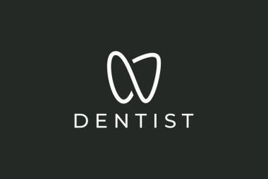 Asgari Diş Kliniği Logo Şablonu