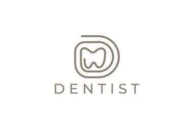 Asgari Diş Kliniği Logo Şablonu