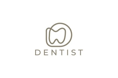 Asgari Diş Kliniği Logo Şablonu