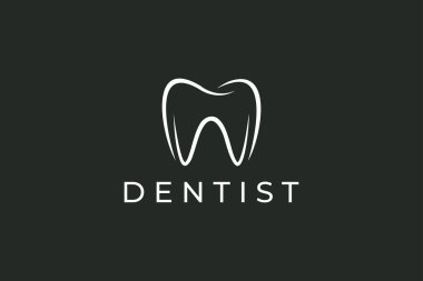 Asgari Diş Kliniği Logo Şablonu