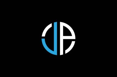 Şirket, Başlangıç ve Profesyonel Marka Kimliği için J P Çemberi Logo Tasarımı