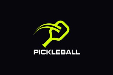 Pickleball Logo Spor Kulübü, Eğitim Akademisi ve Spor Markası Kimliği Tasarımı