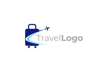 Minimal Muhteşem Moda Seyahat Logosu Tasarım Şablonu