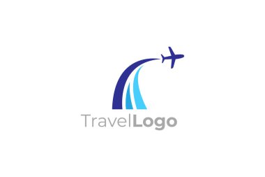 Minimal Muhteşem Moda Seyahat Logosu Tasarım Şablonu