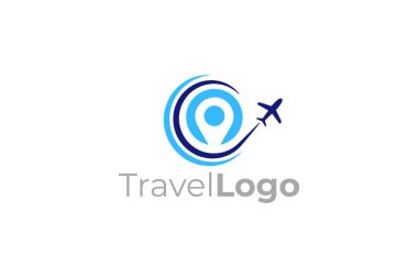 Minimal Muhteşem Moda Seyahat Logosu Tasarım Şablonu