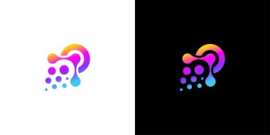 Dijital Yenilik ve Teknoloji Markalaşması için Modern Arrow Teknoloji Logosu