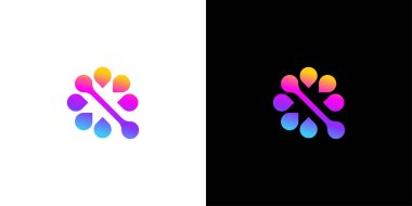 Profesyonel ve Yaratıcı Dijital Markalaşma İçin Profesyonel Modern Harf Q Teknoloji Logosu