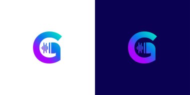 G Harfi Müzik, Podcast, Akış ve Ses Teknolojisi Markası Kulaklık Şablonu