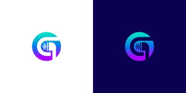 G Harfi Müzik, Podcast, Akış ve Ses Teknolojisi Markası Kulaklık Şablonu