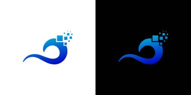 Modern Teknoloji ve Yenilik Markası için Teknoloji ve Logo Tasarımı