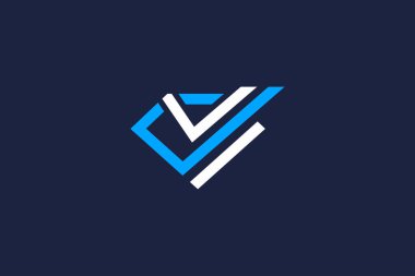 İşaretleme simgesi tasarım vektör şablonuna sahip bir serverName