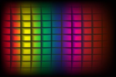 soyut renkli logo tasarımı arkaplanı