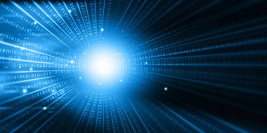 Soyut ikili arkaplan. 3d illüstrasyon