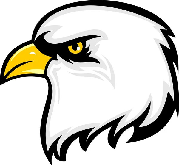 Ilustracja logo Ptak Orzeł — Wektor stockowy