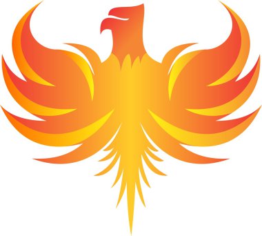 Phoenix logo illüstrasyon
