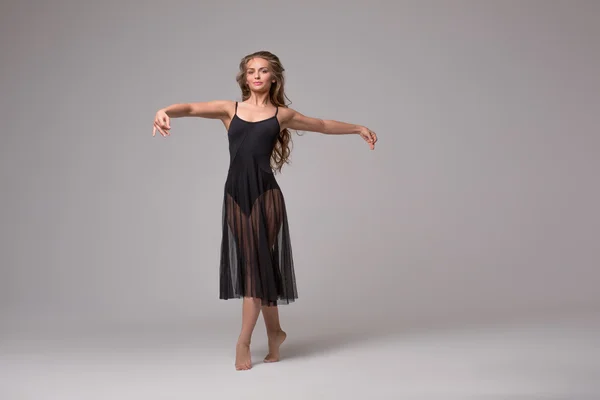 Bailarina de ballet bailarina — Foto de Stock