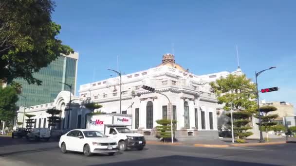 Edificios Universidad Guadalajara Mexico — Stockvideo