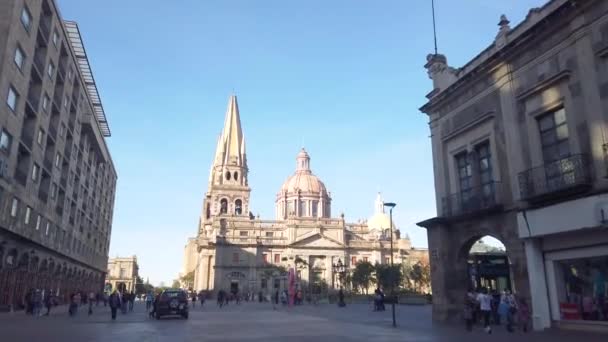 Катарсис Гуадалахара Jalisco Iglesia Principle — стоковое видео