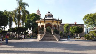 San pedro tlaquepaque plaza ana büfe.