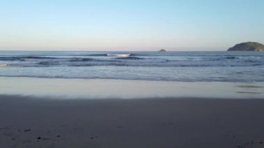 horizonte de playa en vallarta Mexico 