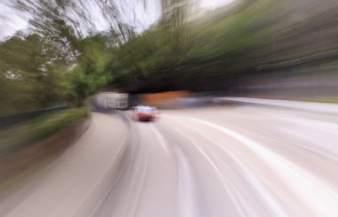 Rating bulanıklık hareketleri Caddesi üzerinde