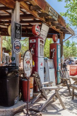 Vintage koleksiyon Hackberry'nın General Store