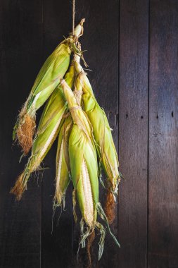 Vietnam yeşil Mısır 