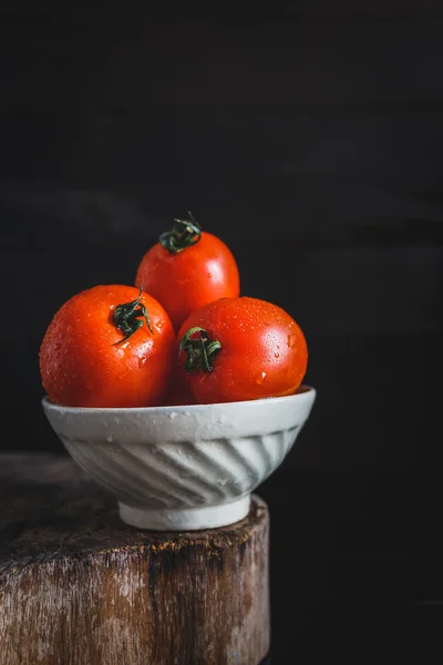 Οι ώριμες ντομάτες — Φωτογραφία Αρχείου