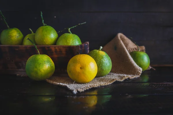 The Green Oranges — Stock Photo, Image