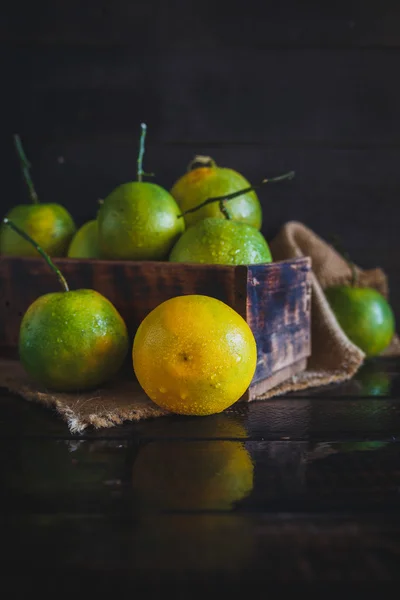 The Green Oranges — Stock Photo, Image