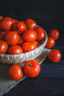 Kırmızı domates grup
