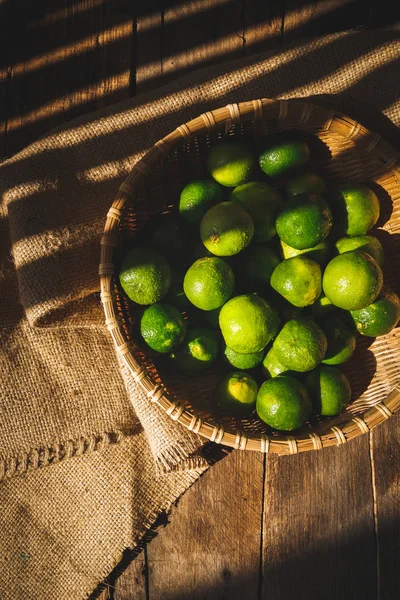 Yeşil limon grubu — Stok fotoğraf