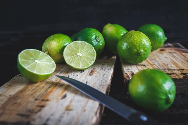 Grup lemon hijau — Stok Foto