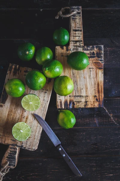 Yeşil limon grubu — Stok fotoğraf