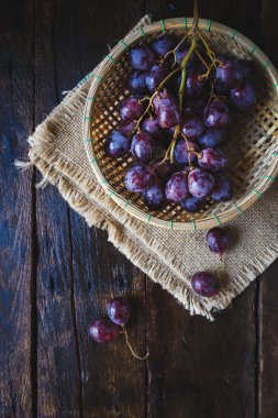 Taze mor üzüm 