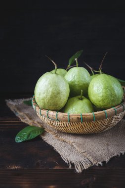 Yeşil Vietnam Guavas