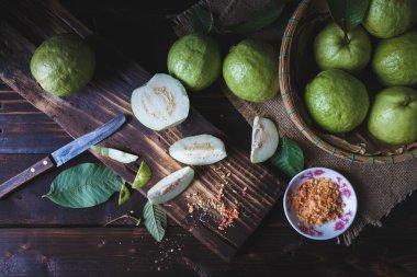 Yeşil Vietnam Guavas