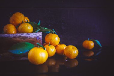 Sarı mandalina-Vietnam Mandarin