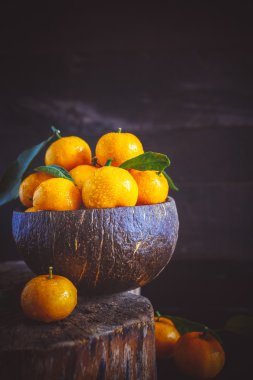 Sarı mandalina-Vietnam Mandarin