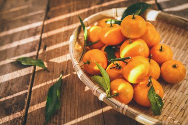Sarı mandalina-Vietnam Mandarin