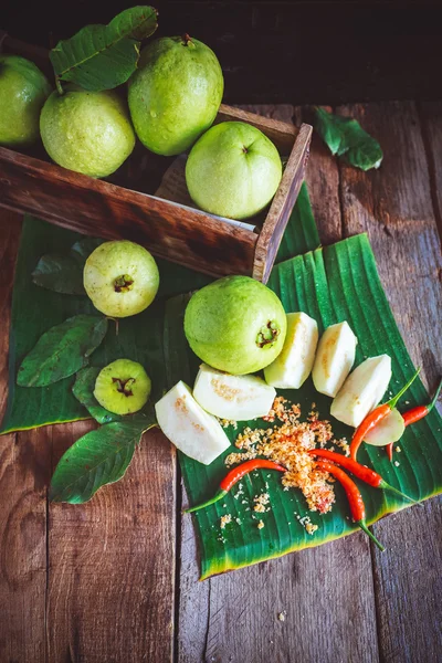 Guavas vietnamitas verdes — Foto de Stock