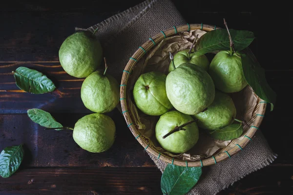 Zöld vietnami guava — Stock Fotó