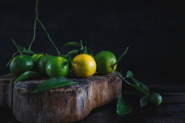 Yeşil Vietnam mandalina